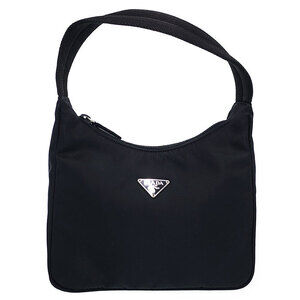 Prada Re Edition 2000 Shoudler bag hobo shoulder bag tessuto Black